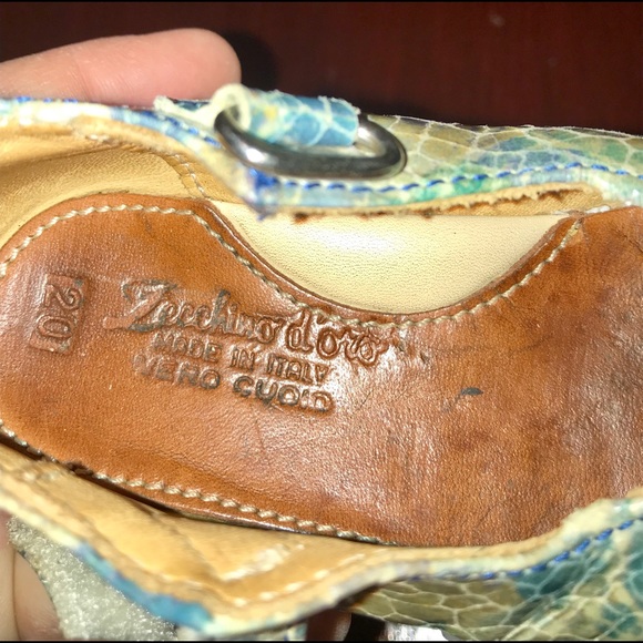 Zecchinodoro Italian infant toddler shoes size 20 - Picture 6 of 8